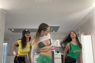 create viral tik tok dance, tik tok dance video to your song