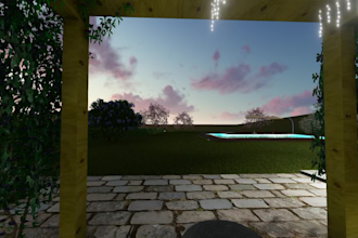 create 3d model and high quality render