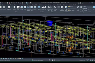 design a 3d bim modelling for structural, architectural and mep projects w revit