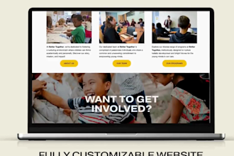 create a squarespace donation page for nonprofits, charity website