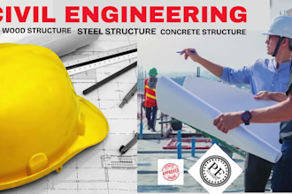 do civil and structural engineering, structural design, steel, concrete building