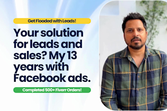 generate leads for your business with meta facebook and instagram ads campaign