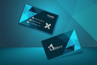 create print ready visiting card designs