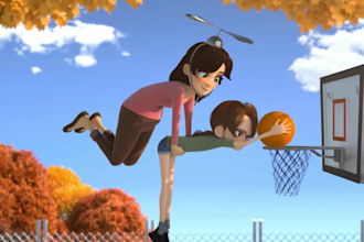 do 3d animation video, 3d cartoon animation, short film, 3d character animation