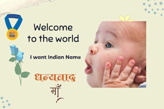 suggest meaningful indian baby names for boys and girls