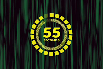 create countdown animation and after effects videos