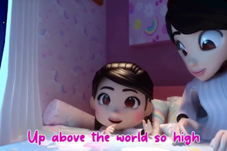 make 3d kids animation video, cartoon, nursery rhymes, learning video