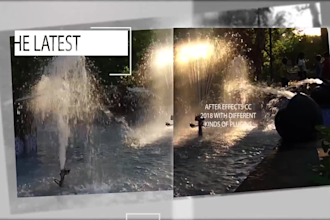 professionally edit and customise any after effects template