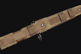 create high quality 3d models with pbr textures for you