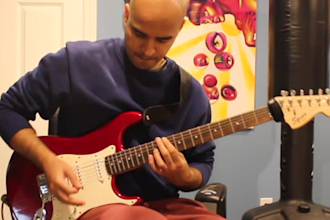 record lead or rhythm guitar for your next track