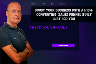 build any type of sales funnel, product launch, tripwire, webinar and more