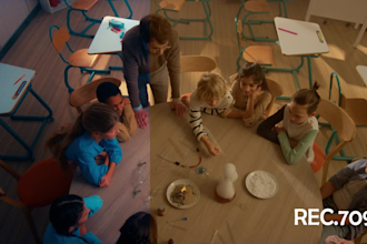 professionally color grade your video