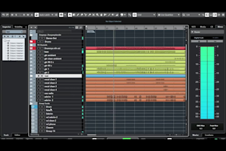 mixing mast rock and metal your song