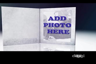 create this cool digitally animated photo album