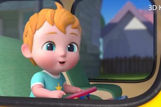 do 3d cartoon animation 3d animation for kids music video 3d kids animation