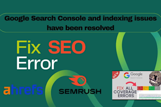 quick solutions to fix website indexing errors