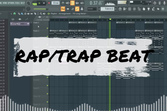 compose trap and rap beat