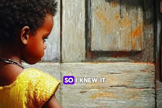 create viral africanfolktale story and history videos with ai image