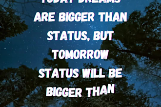 create motivational quotes for social media