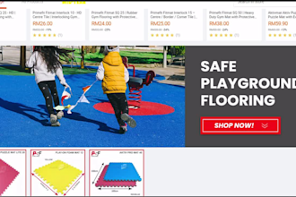 design professional lazada, shopee and tiktok storefronts