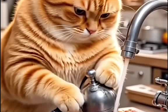 make cats ai animation story videos for youtube