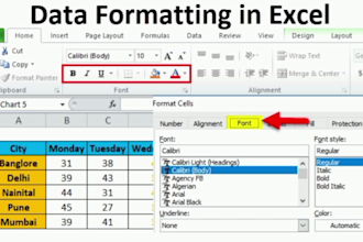 clean,format,merge,split the excel data
