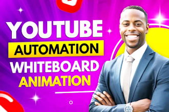 create cash cow video, youtube automation, whiteboard animation, explainer video