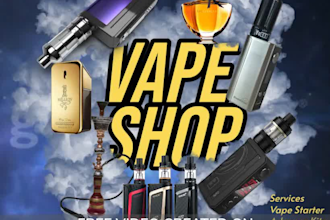 build modern vape store or e cigarette ecommerce website