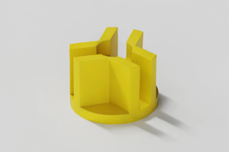 do product design 3d cad model for 3d printing with cad