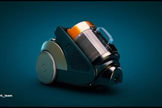 do 3d product animated video 3d product explainer video in blender or cinema 4d