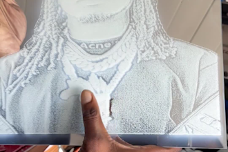 customize any photo, logo, celebrity of your choice to be customized on a mirror