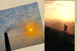 design a editing video