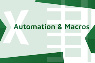 assist in data cleaning, reports, formulas, and automation