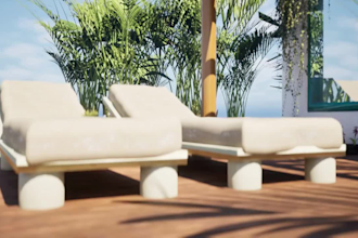 do 3d environment design, game environment animation, metavers in real engine 5