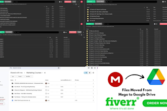 professional data migration cloud to cloud and social media to cloud