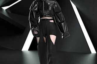 create 3d garment designs using clo3d and marvelous designer