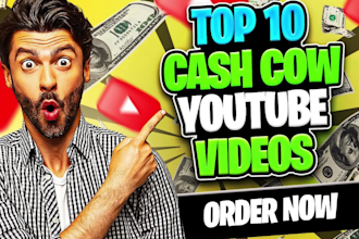 do automated cash cow videos cash cow youtube, cash cow channel, cash cow videos