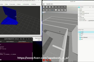 do drone and other simulation in ros, ros2, gazebo