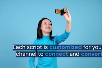 write engaging youtube scripts in hook hold payoff format