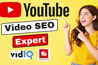 do rank youtube video SEO with vidiq and tubebuddy