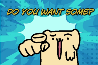 draw custom art meme coin for memecoin project on pum fun