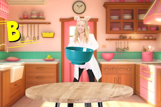edit preschool and kids learning videos with fun animation and music