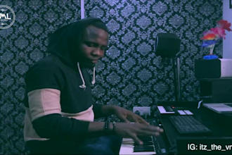 produce an afro beats instrumental beat