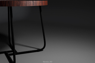 do realistic 3d furniture modelling and rendering
