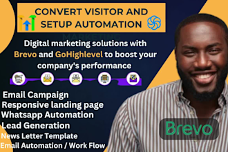 your brevo automation and gohighlevel automation ai voice