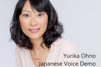 record professional female japanese voice over