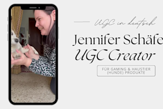 high quality ugc videos for tech and gaming products