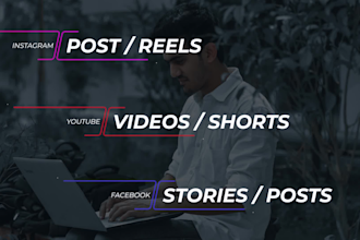 do video editing and produces a final product