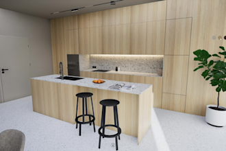 make interactive interior walkthrough
