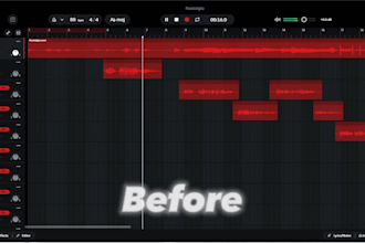 mix and master your vocals on bandlab